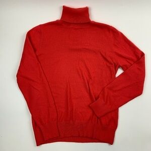 Turtleneck Womens Long Sleeve Pink